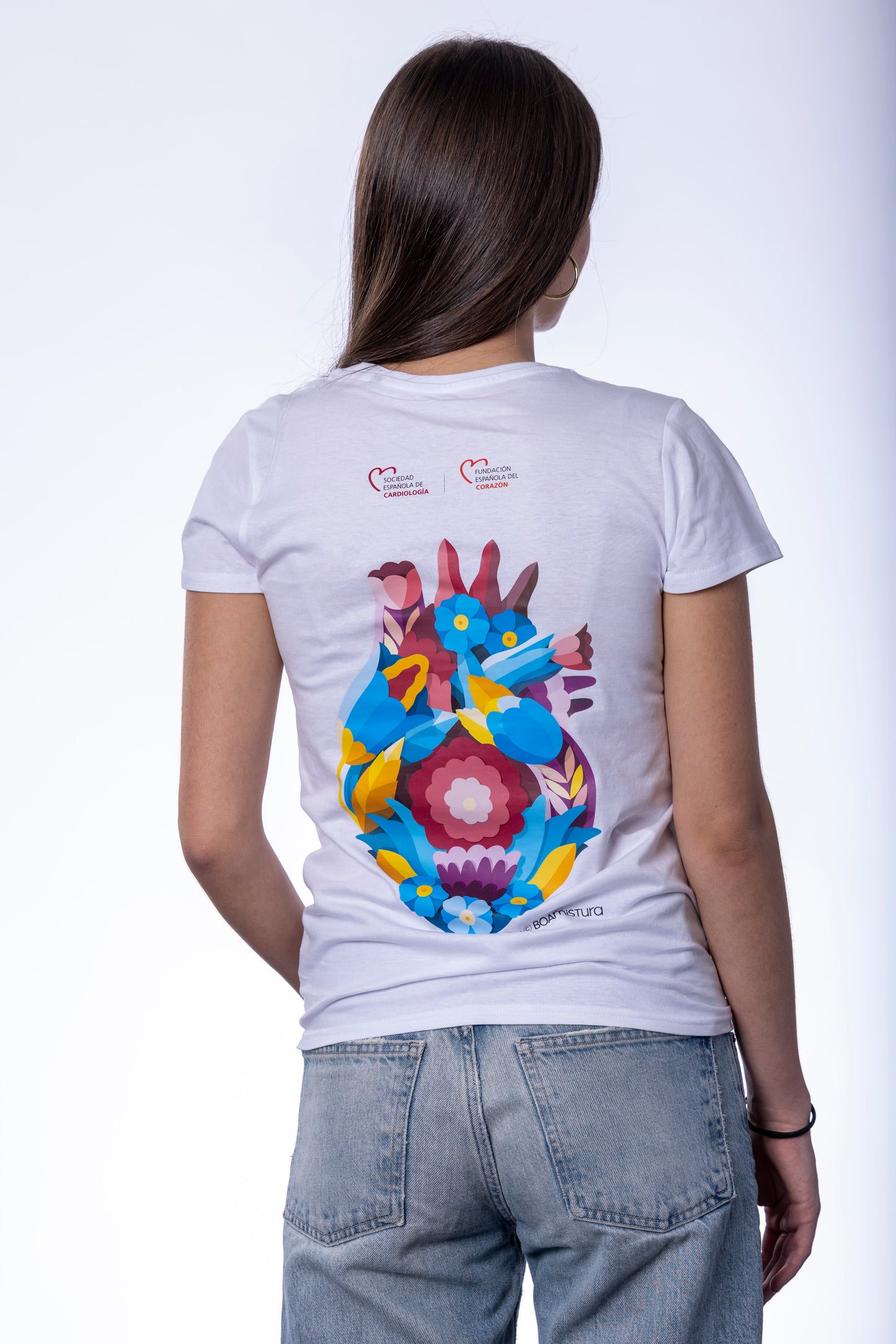 Camiseta Blanca Mujer