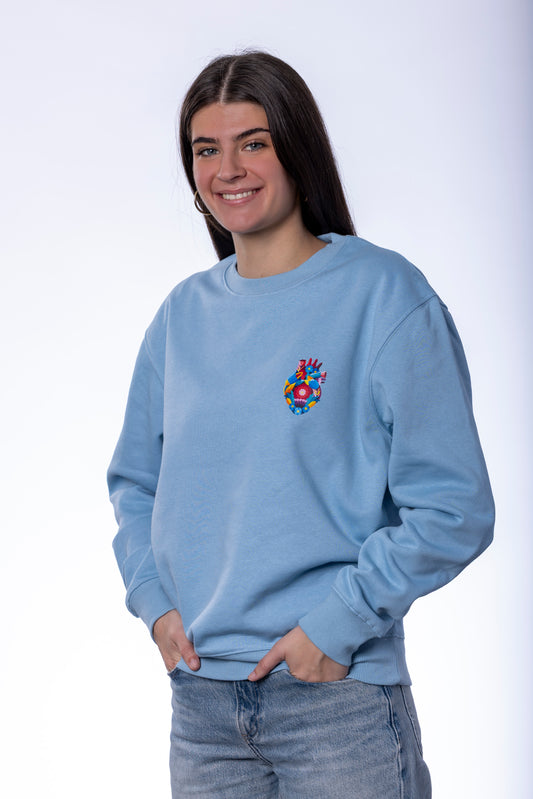 Sudadera Azul Unisex