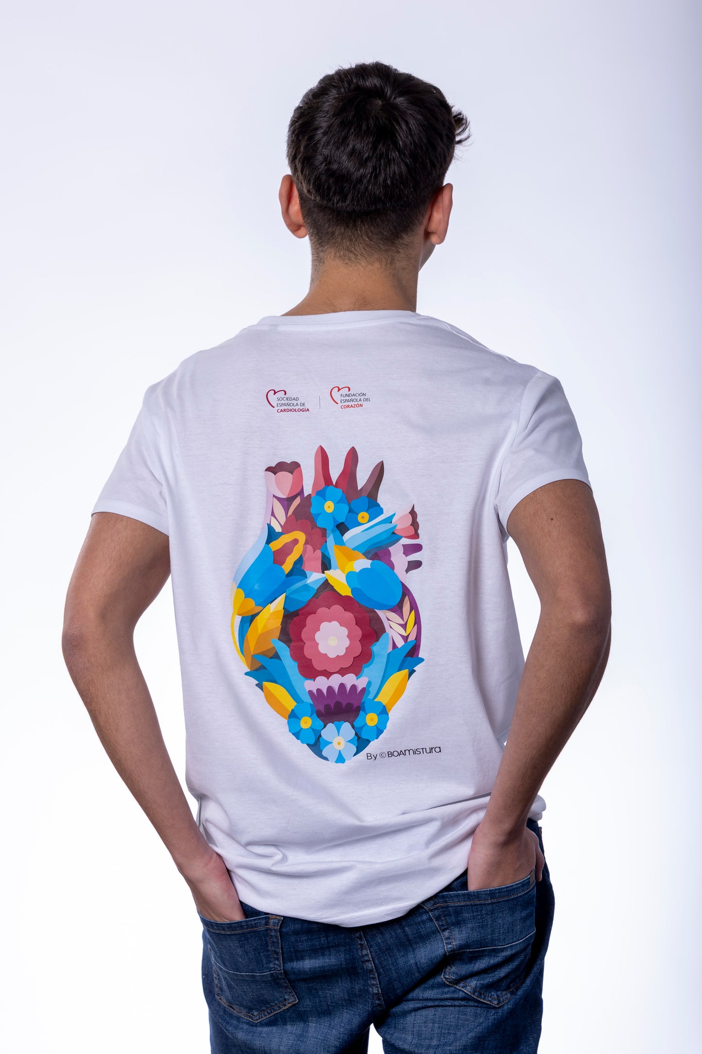 Camiseta Hombre Blanca