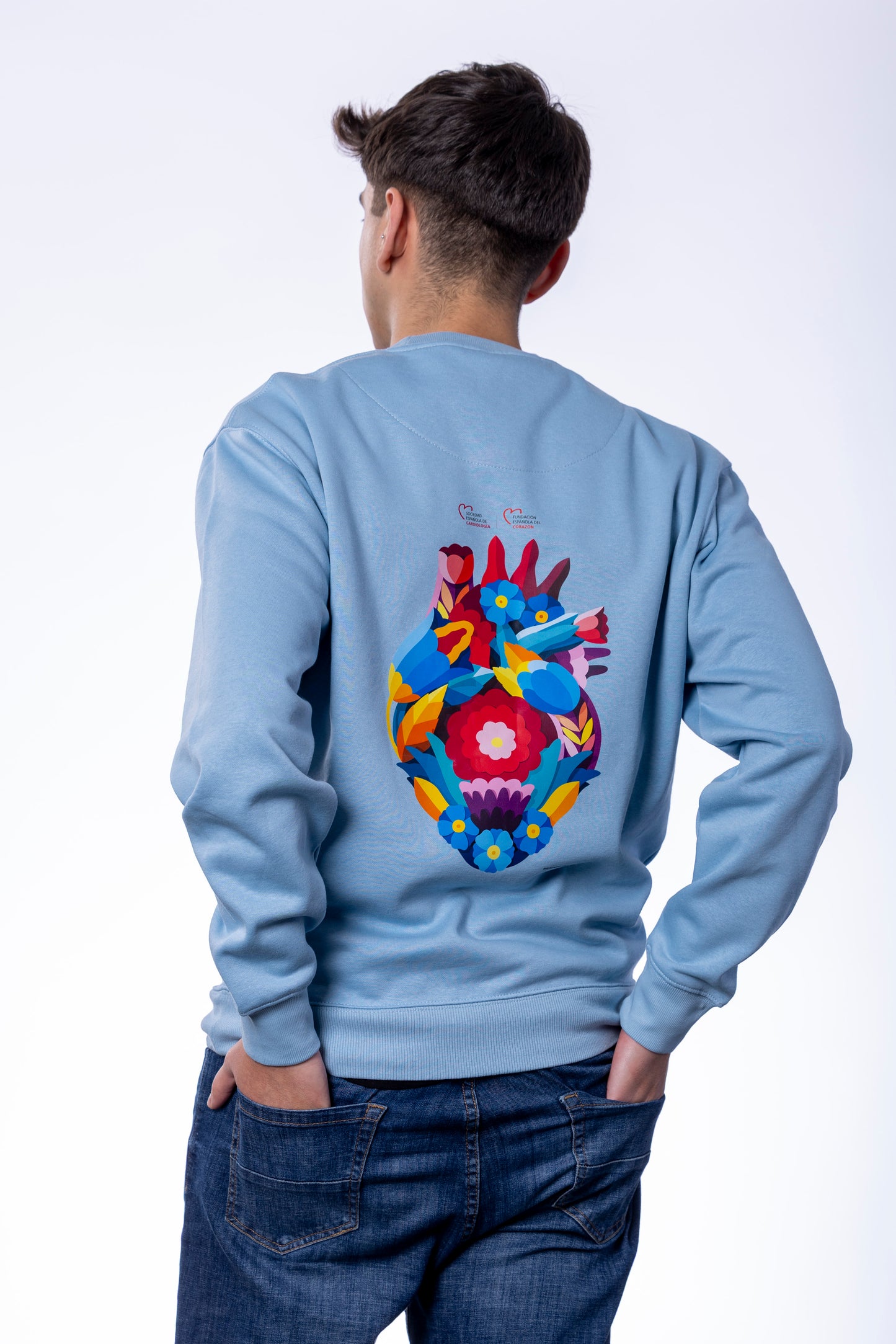 Sudadera Azul Unisex