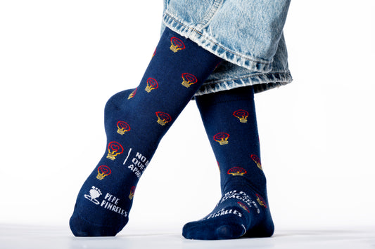 Calcetines " No dejes que se apague"