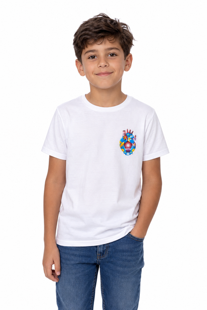 Camiseta infantil