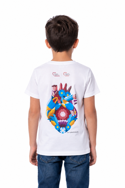 Camiseta infantil