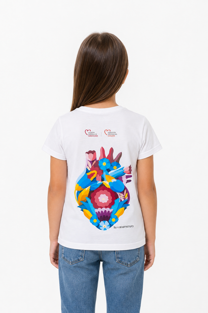 Camiseta infantil