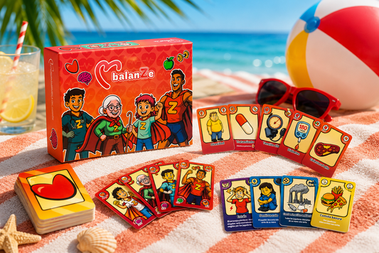 BalanZe – El juego de mesa de la Fundación Española del Corazón