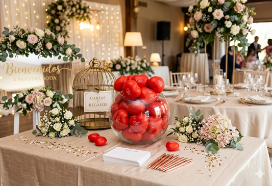 Pack de corazones antiestrés