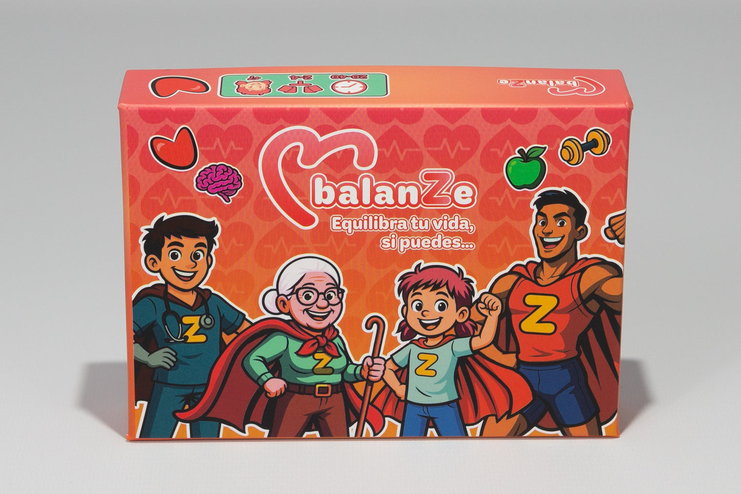 BalanZe – El juego de mesa de la Fundación Española del Corazón