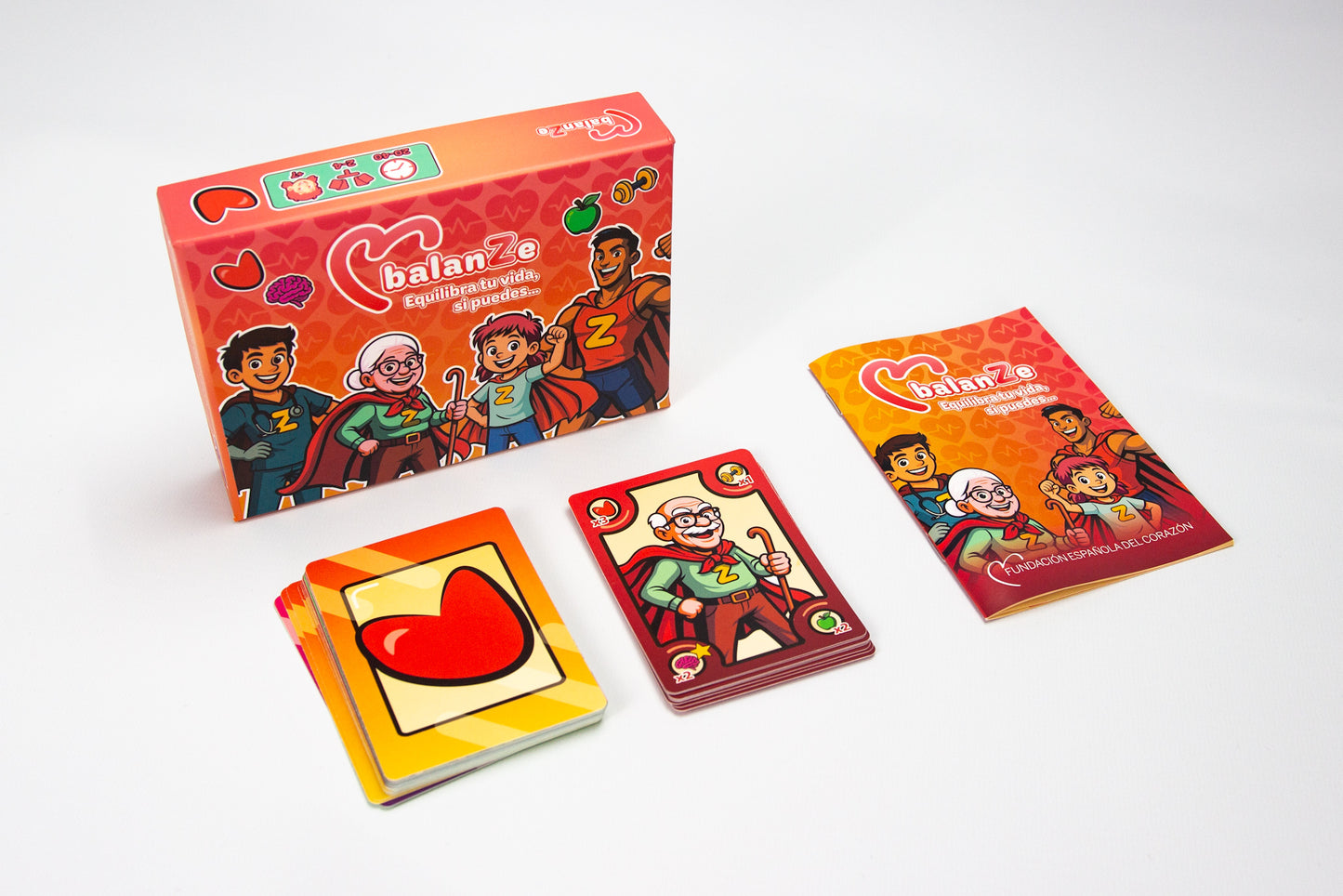 BalanZe – El juego de mesa de la Fundación Española del Corazón