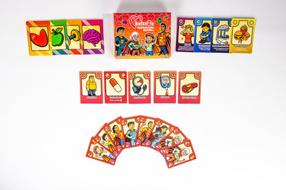 BalanZe – El juego de mesa de la Fundación Española del Corazón