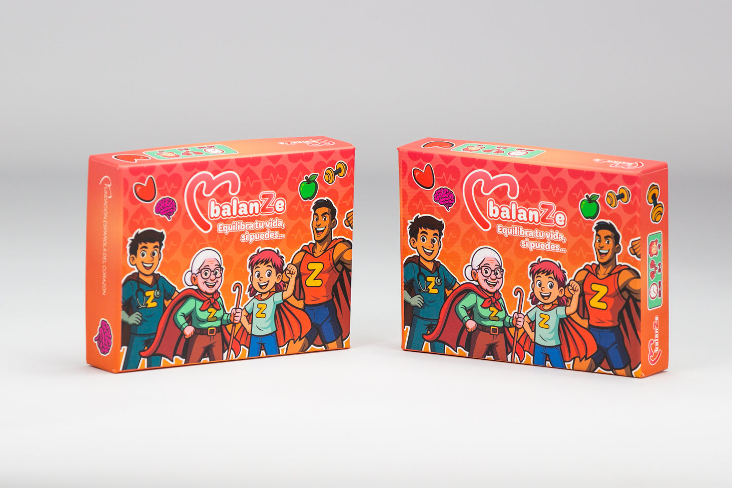 BalanZe – El juego de mesa de la Fundación Española del Corazón