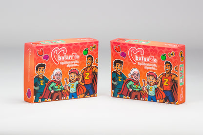 BalanZe – El juego de mesa de la Fundación Española del Corazón