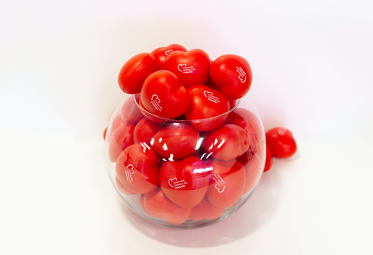 Pack de corazones antiestrés