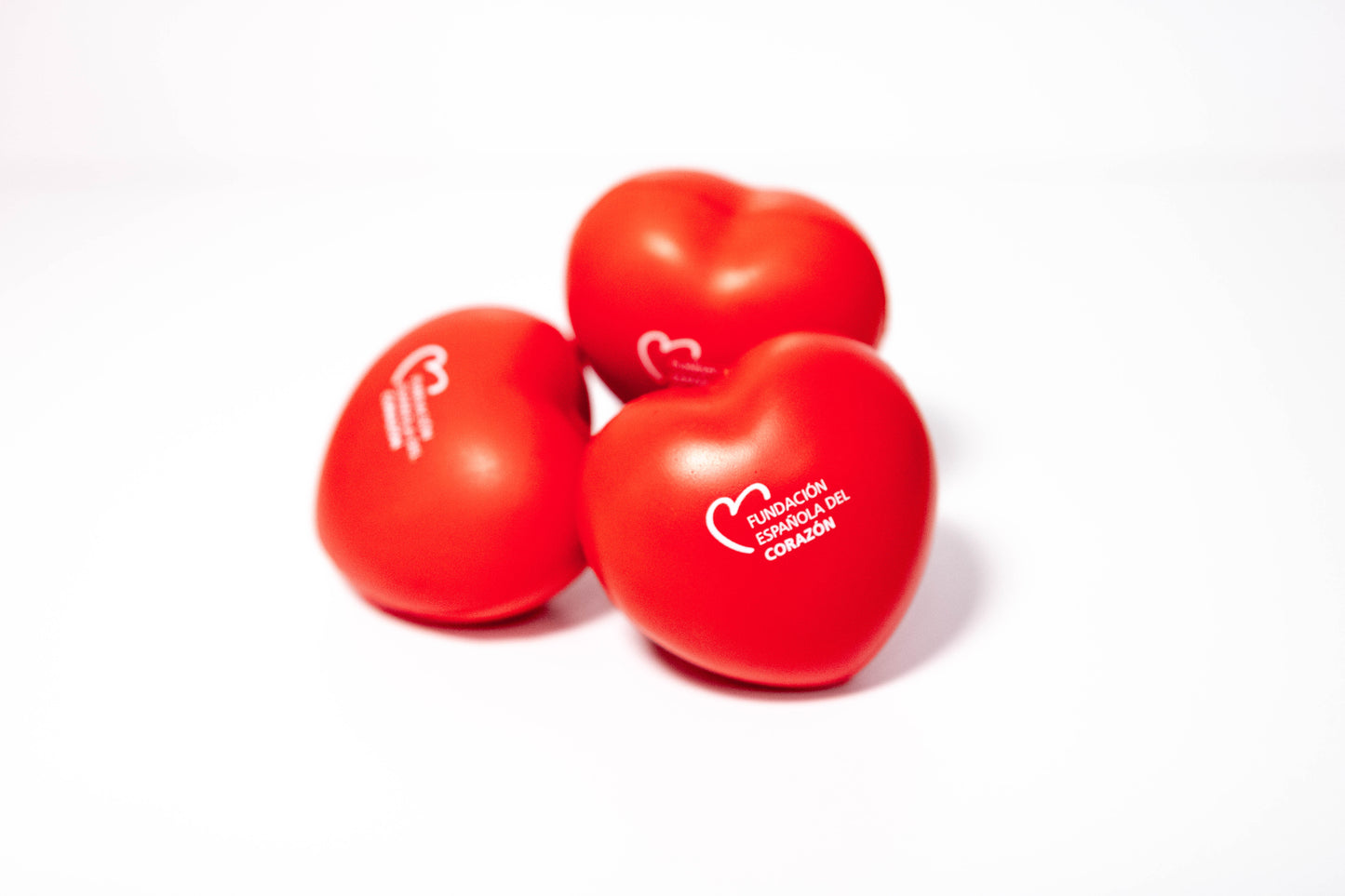 Pack de corazones antiestrés