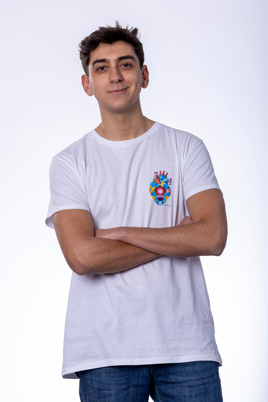 Camiseta Hombre Blanca