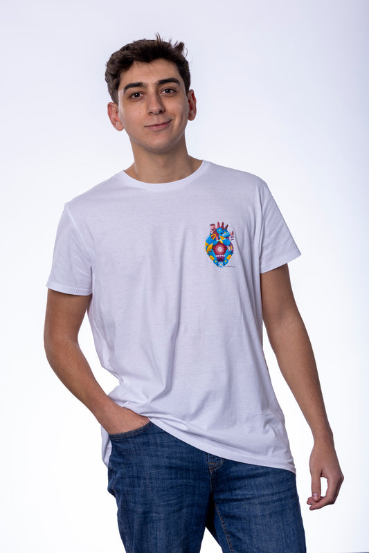 Camiseta Hombre Blanca