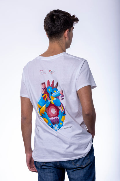 Camiseta Hombre Blanca