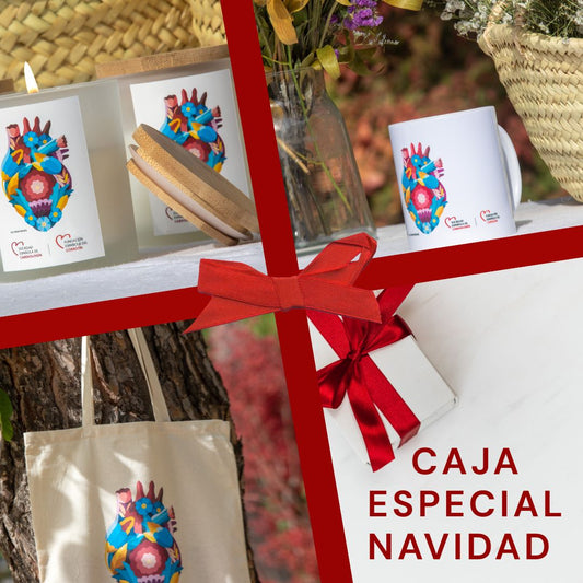 Caja regalo de Navidad