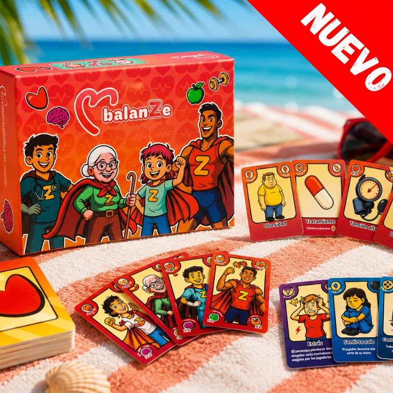 BalanZe – El juego de mesa de la Fundación Española del Corazón