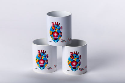 Taza de cerámica 350 ml