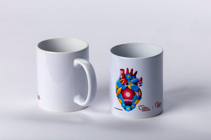 Taza de cerámica 350 ml