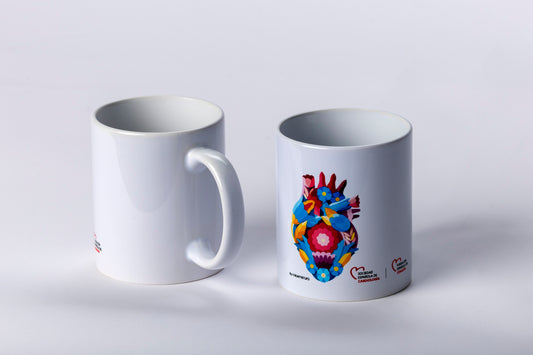 Taza de cerámica