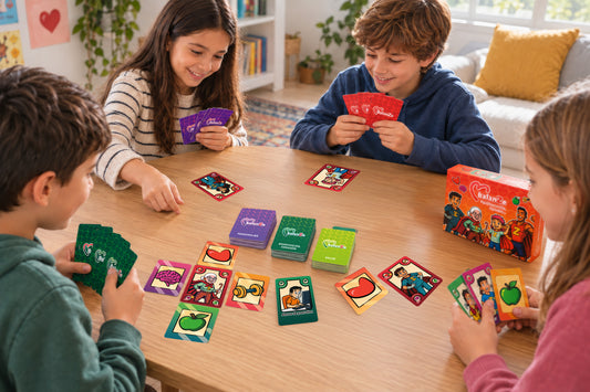 BalanZe – El juego de mesa de la Fundación Española del Corazón