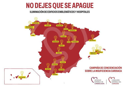 Calcetines solidarios “No dejes que se apague” | Insuficiencia cardiaca