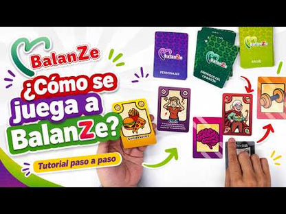 BalanZe – El juego de mesa de la Fundación Española del Corazón